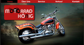 Motorrad-K�nig in Bielefeld